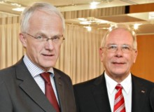 Manfred Kuhmichel mit Jürgen Rüttgers
