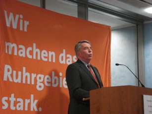 NRW-Finanzminister Dr. Helmut Linssen